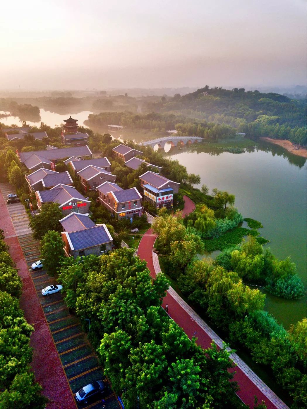 鄂州红莲湖最新动态图片