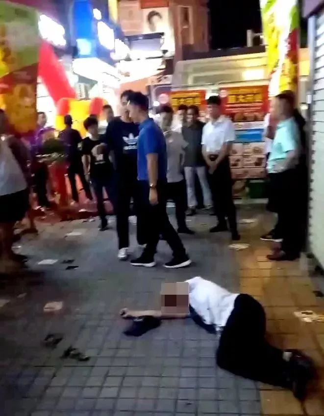 打架斗殴有桂林人广西宜州两个基店发生激战7人受伤11被拘