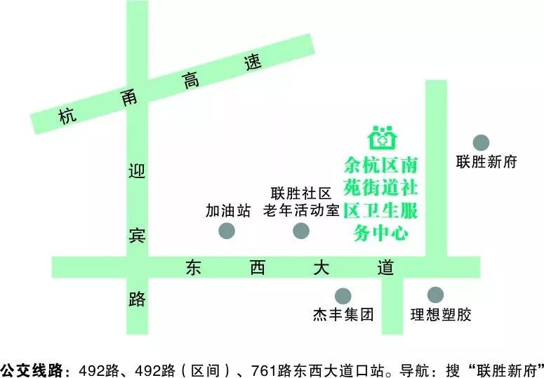 余杭经济技术开发区社区卫生服务中心原服务社区:星火苑社区,屯里社区