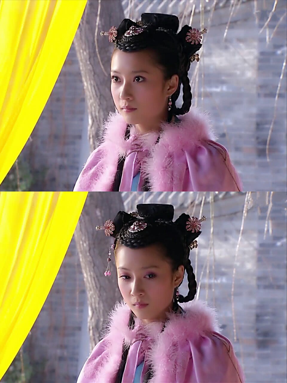 第五个女星就是《步步惊心》中玉檀的扮演者叶青,这个角色让人很心疼