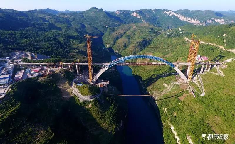 贵州高铁桥图片