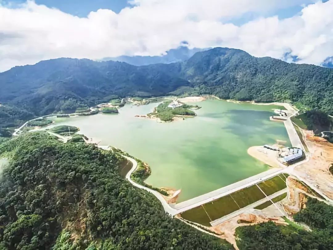 全國首個海島抽蓄電站海南瓊中抽水蓄能電站全面投產發電