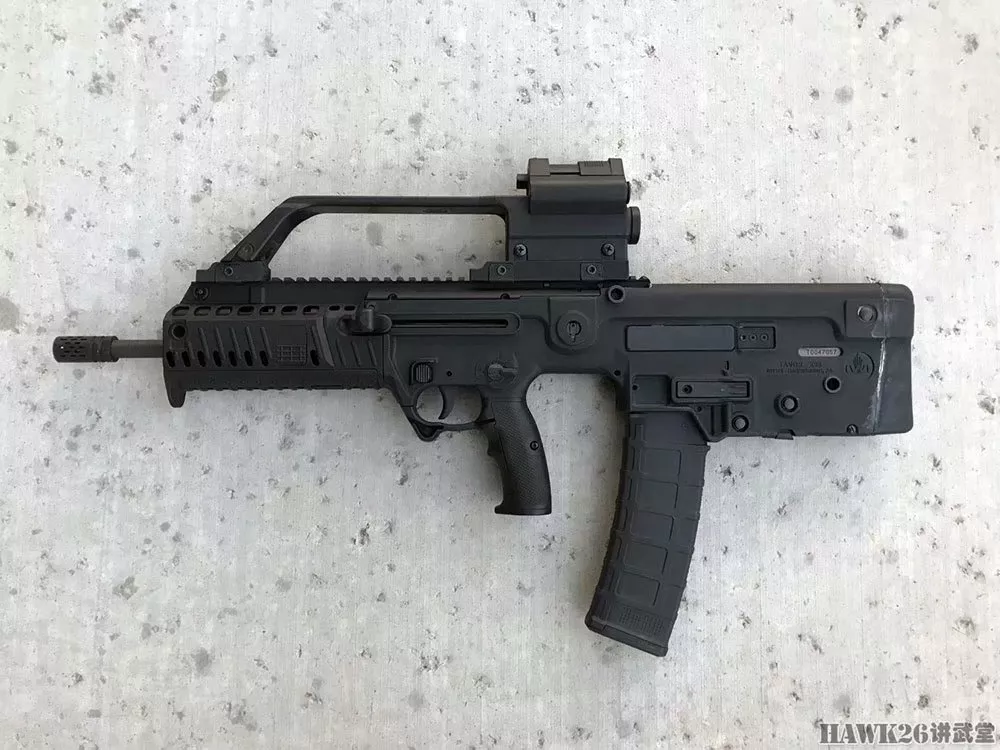 HK G36KV突击步枪图片