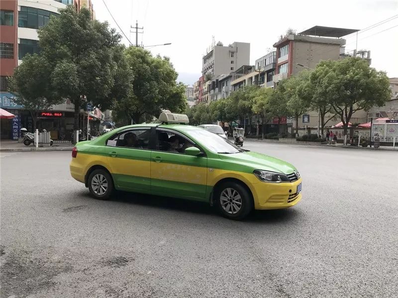 黔江出租车图片