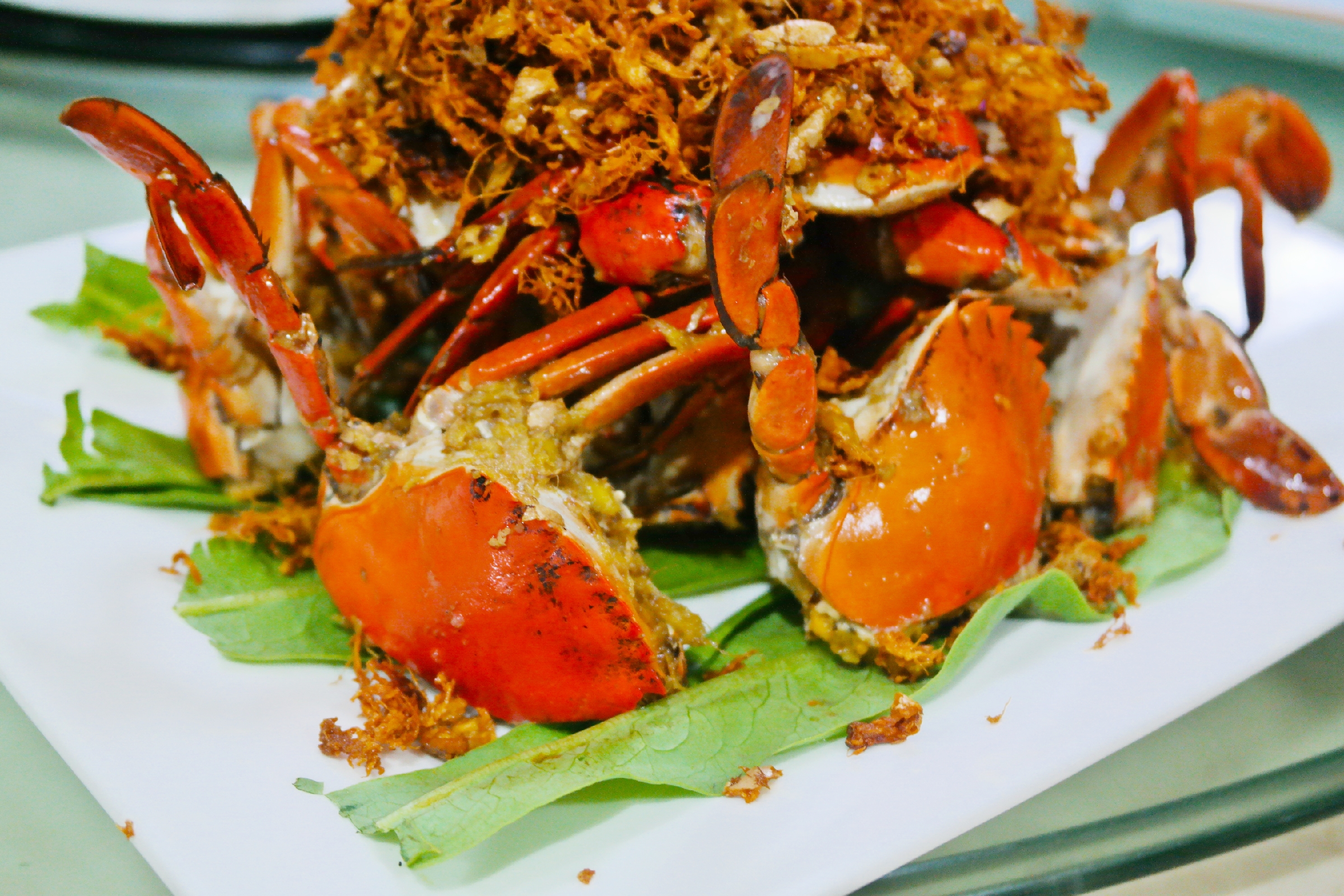 1993年的厦门亚尖大排档海苔饺姜母鸭煎蟹水煮三鲜