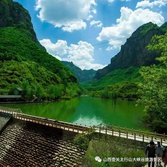 絕美山西私藏的太行山水旅遊風景旖旎壯麗不走一遭太可惜了