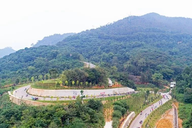 太平洋建设凭祥市白云山生态公园项目在凭祥市和宁明县,凭祥—宁明