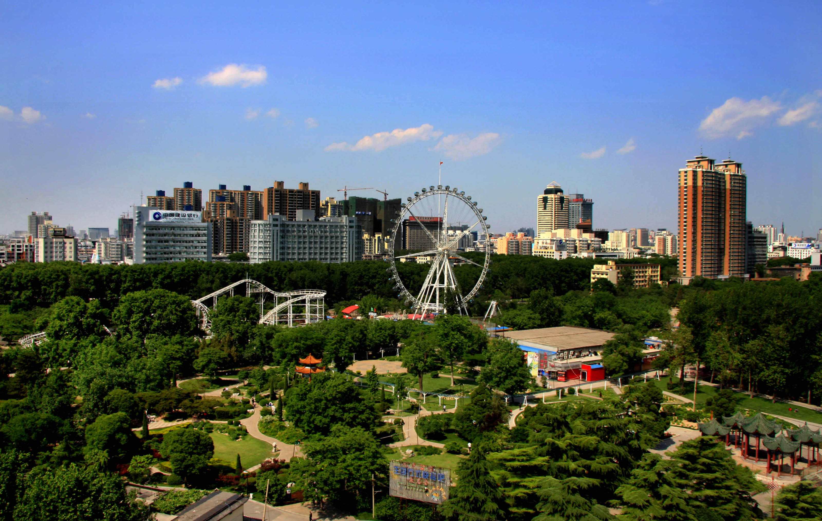 郑州人民公园风景图片图片