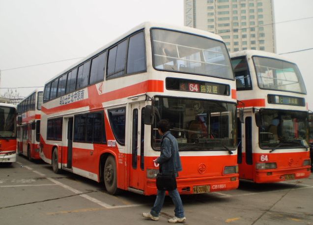 南京双层观光巴士回来啦!8月6日开跑!