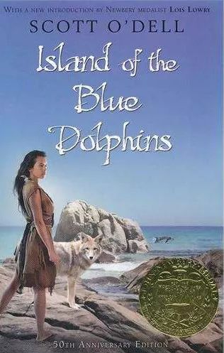 蓝色的海豚岛主要人物图片