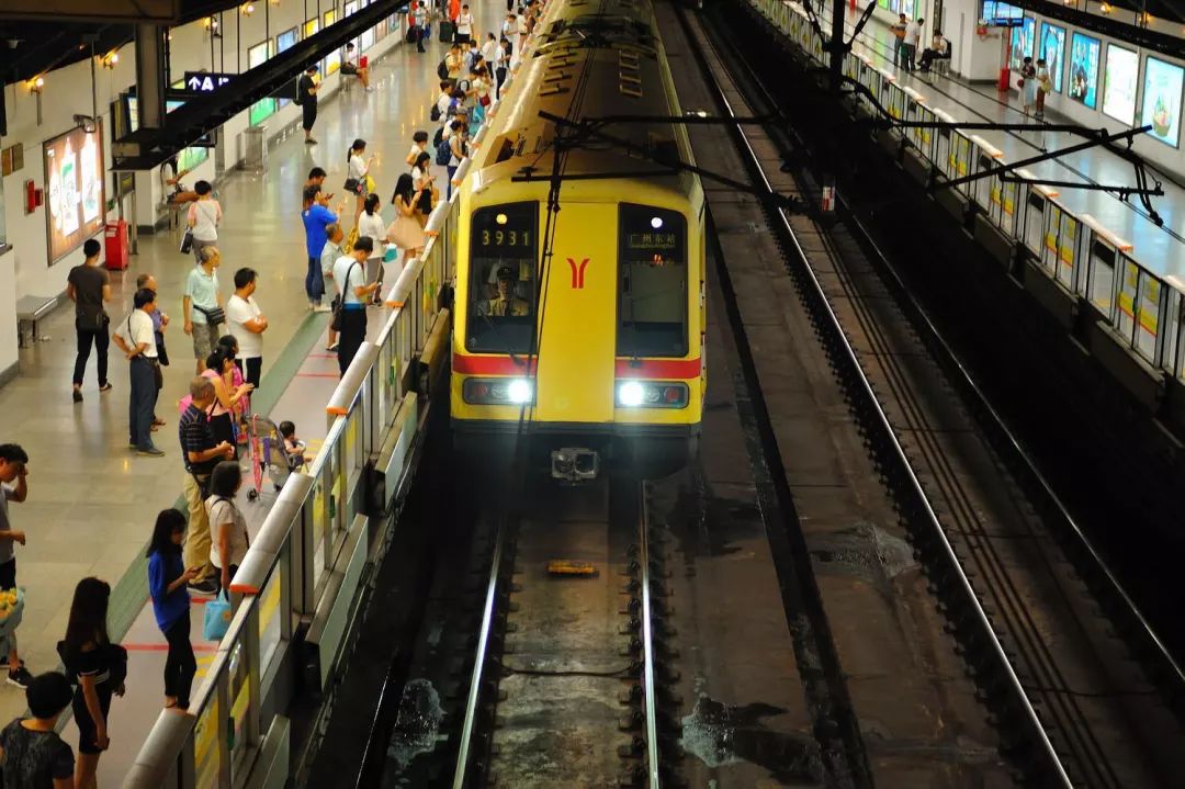 1997广州地铁图片