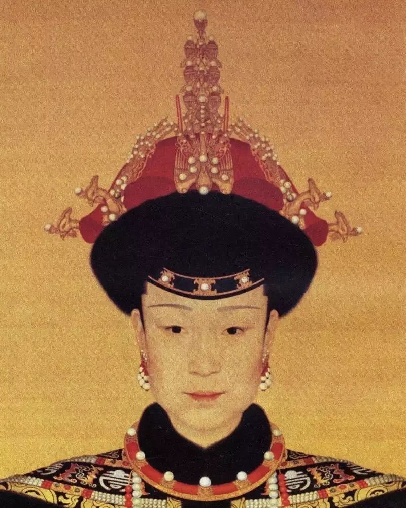 孝惠贺皇后图片