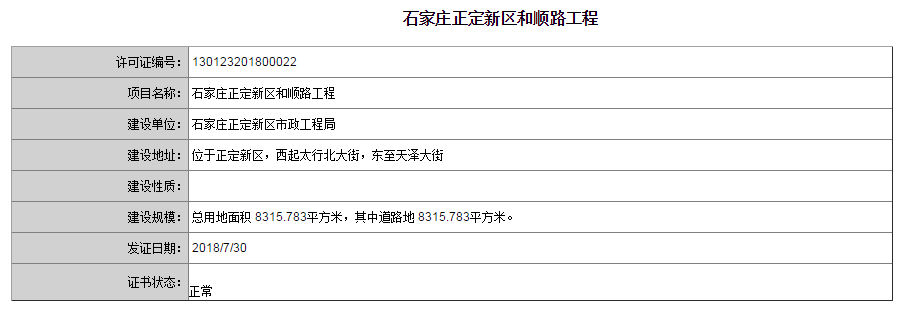 多個工程項目此外,石家莊地鐵建設也傳來最新進展東崗路今晚將斷交