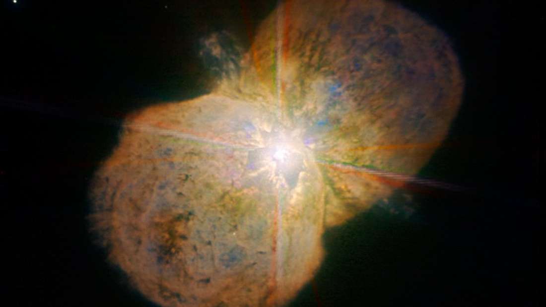 光速的20分之1巨大的恒星现在保持着恒星爆发最快的记录