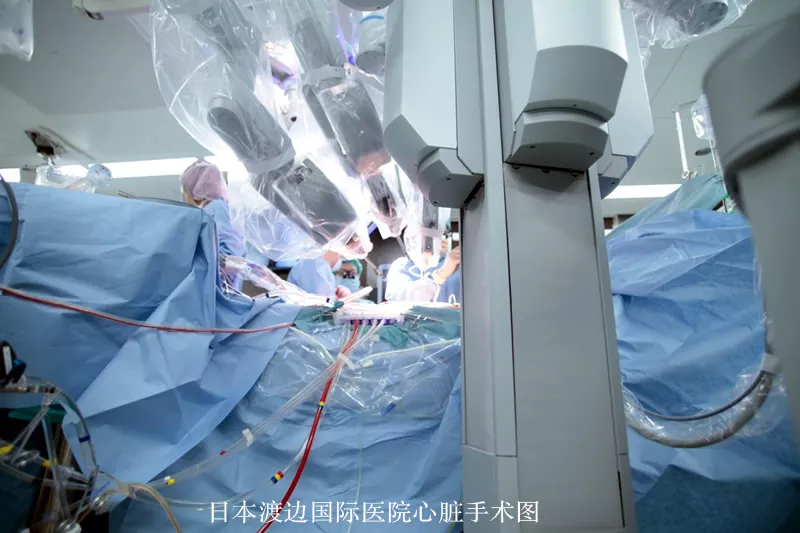 达芬奇机器人手术系统自从发明以来,很快就在心脏外科体现了它微创