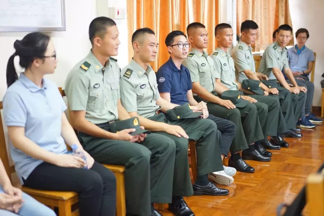 羨慕skr人香港外代體驗駐港部隊生活