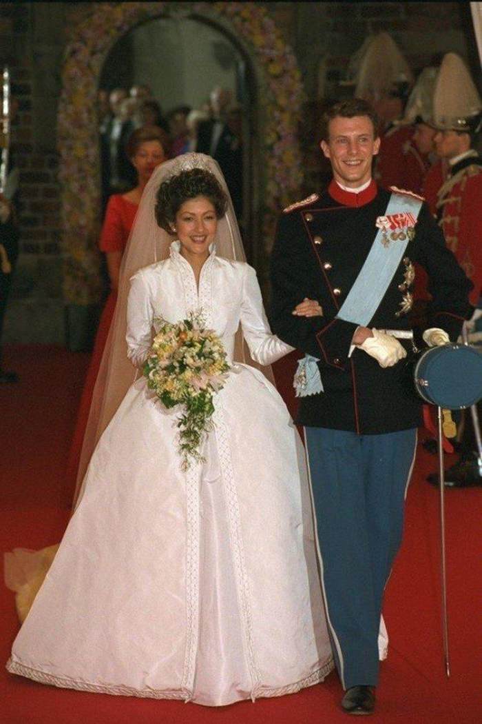 丹麦王妃文雅丽复婚图片