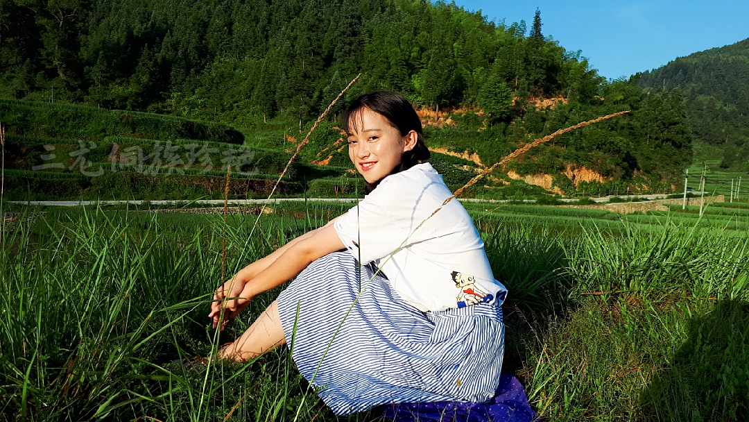 侗乡旅行邂逅清纯美少女人美景美流连忘返摄影组图