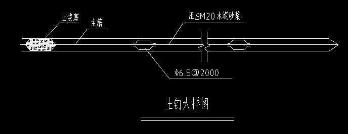 有点深奥,为什么土钉墙组价总漏项?