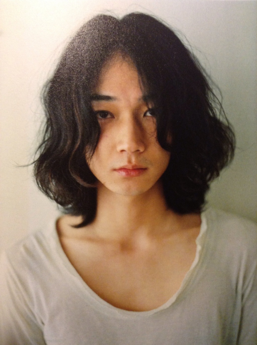 日本长发男星图片