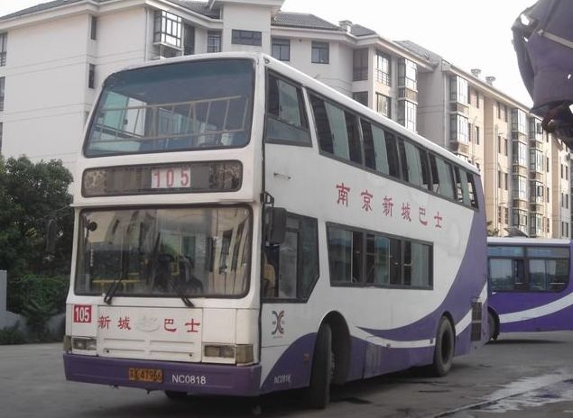 2021南京双层观光巴士图片