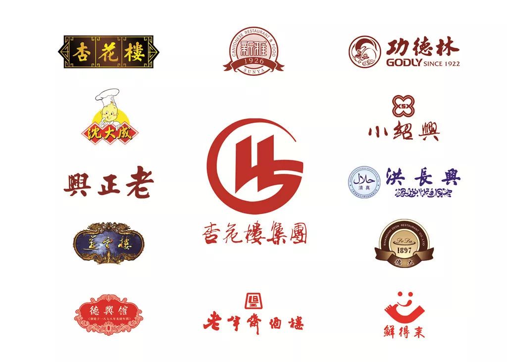 杏花楼logo图片