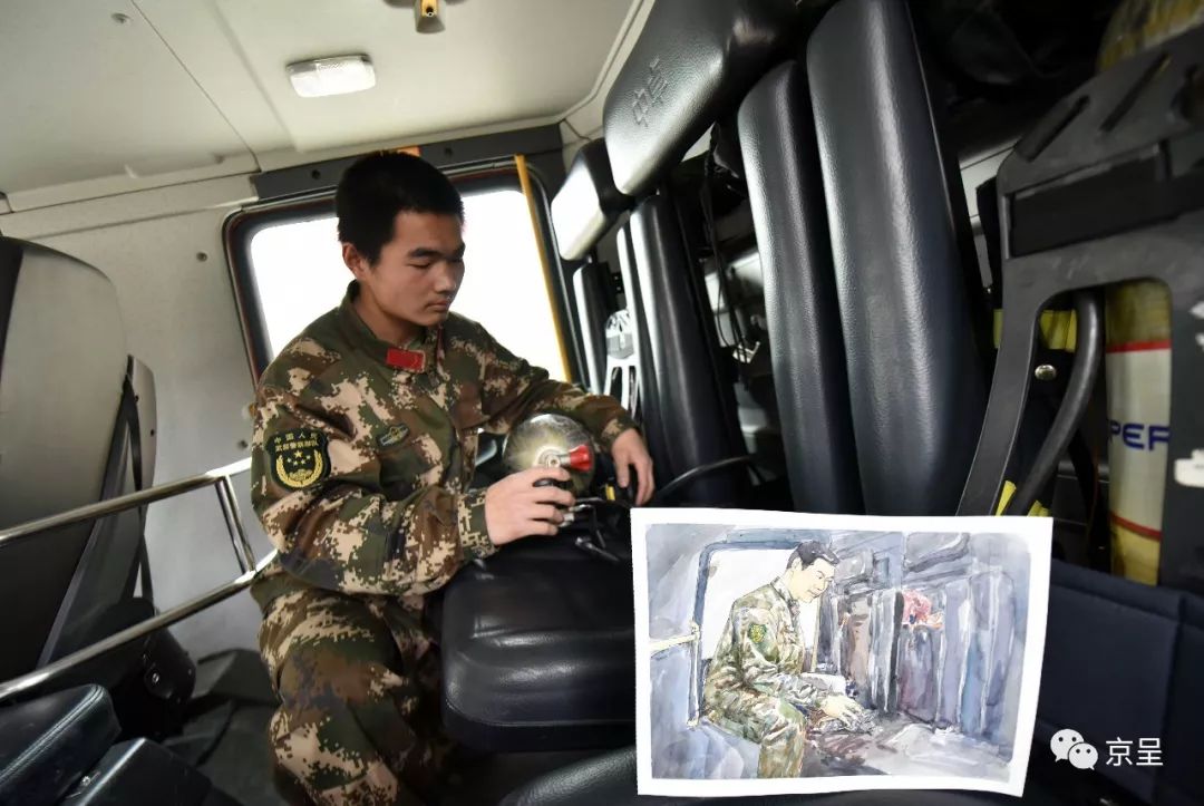军旅手绘壁纸图片
