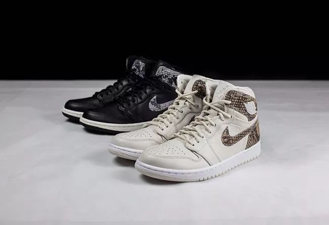 airjordan丨黑蛇白蛇的aj1這次真的skr到爆