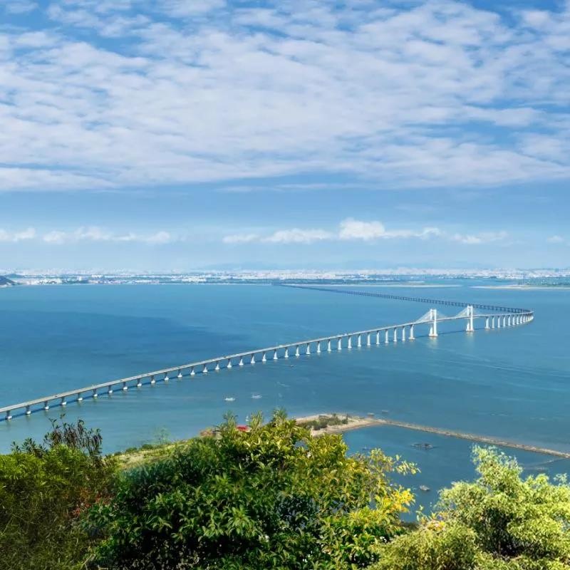 珠海市博物館(新館)一一美麗灣一一鳳凰灣沙灘一一淇澳島推薦遊覽線路