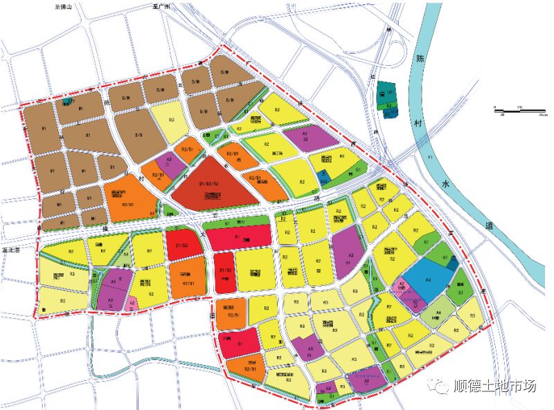 新增40多宗住宅地,7所新學校……順德這裡的規劃曝光!