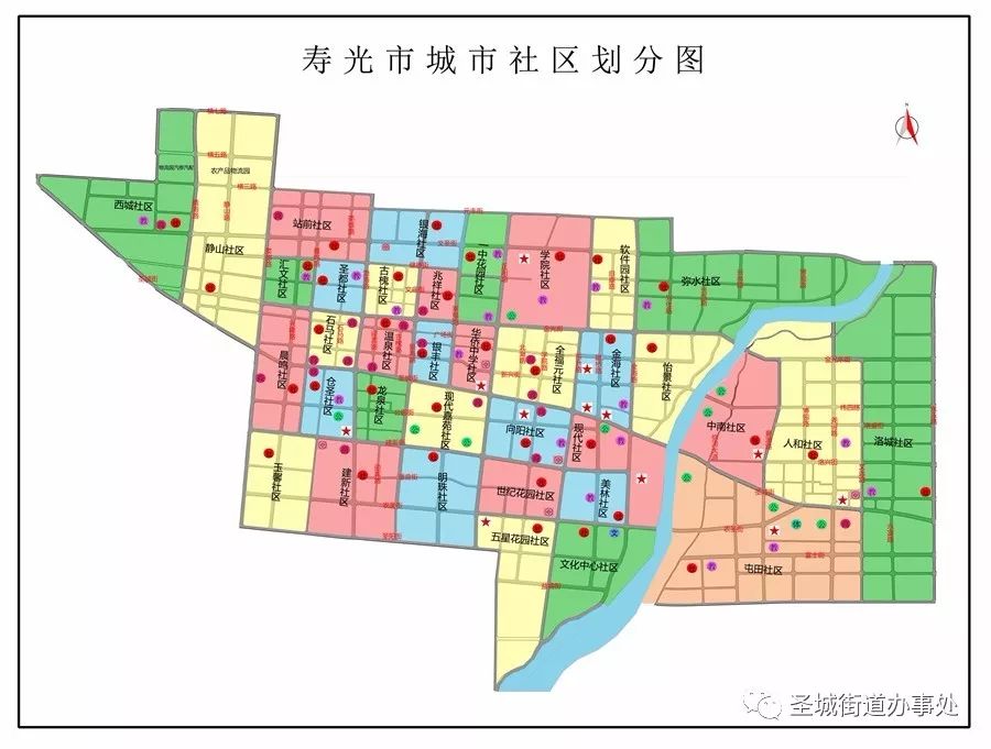 襄垣县社区划分区域图图片