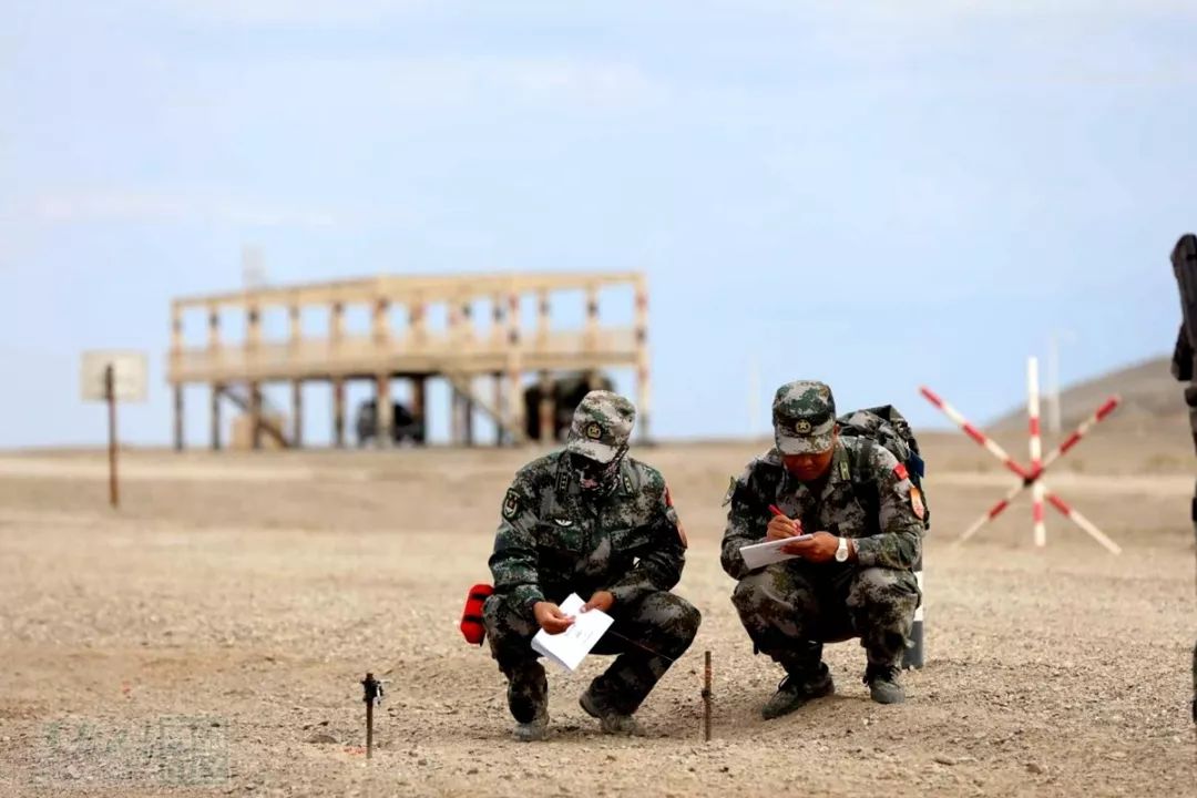 捷報第75集團軍官兵驍戰庫爾勒安全路線首戰奪魁