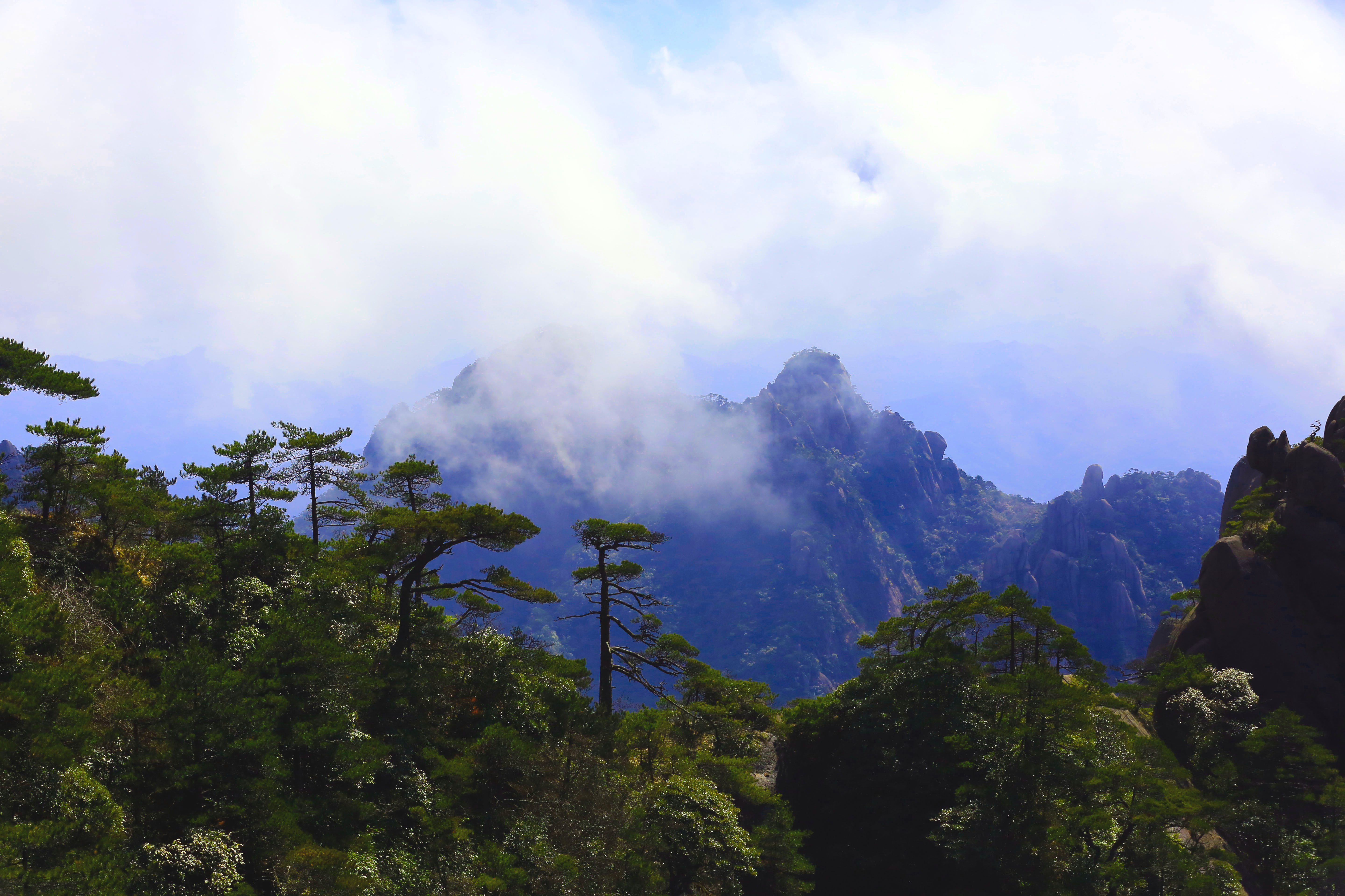 游道教名山三清山修三清境界