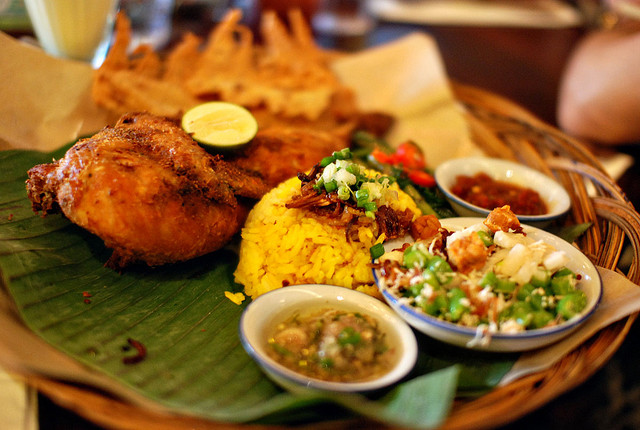 印度尼西亚美食手抄报图片