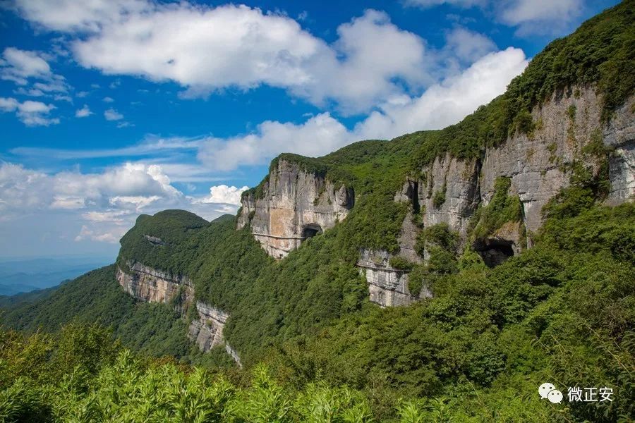 週末到了去享受金佛山十幾度低溫約嗎南川區立足三優稟賦提高旅遊