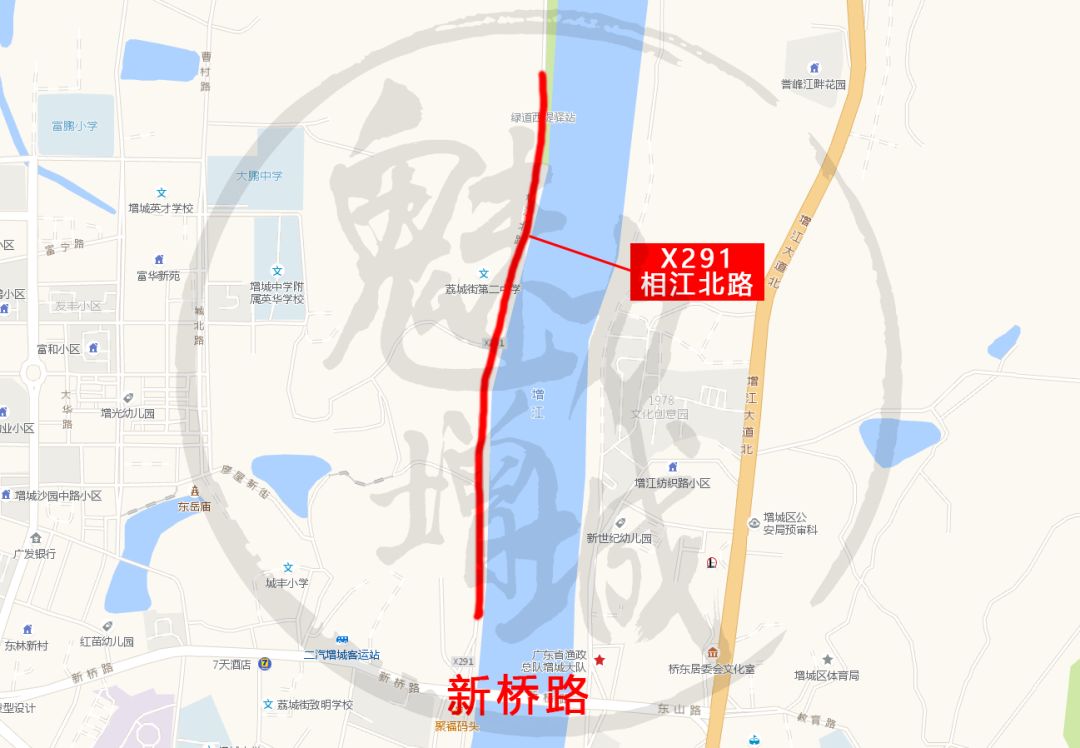 广汕公路南移线图片