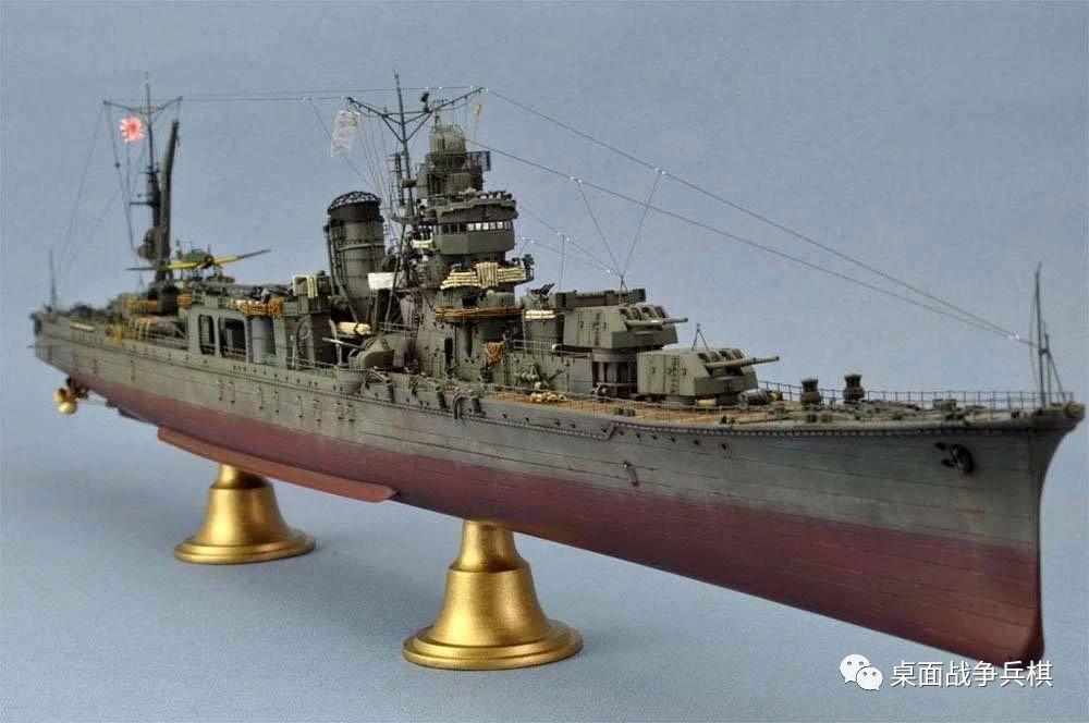 联合舰队最后一任旗舰 重雷击而轻防空的日本轻型巡洋舰