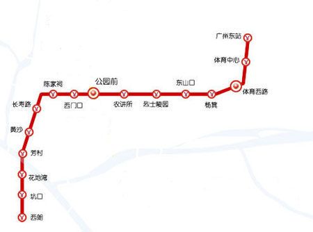 广州东站)它于1999年6月28日正式运营广州的第一条地铁是1号线老广们