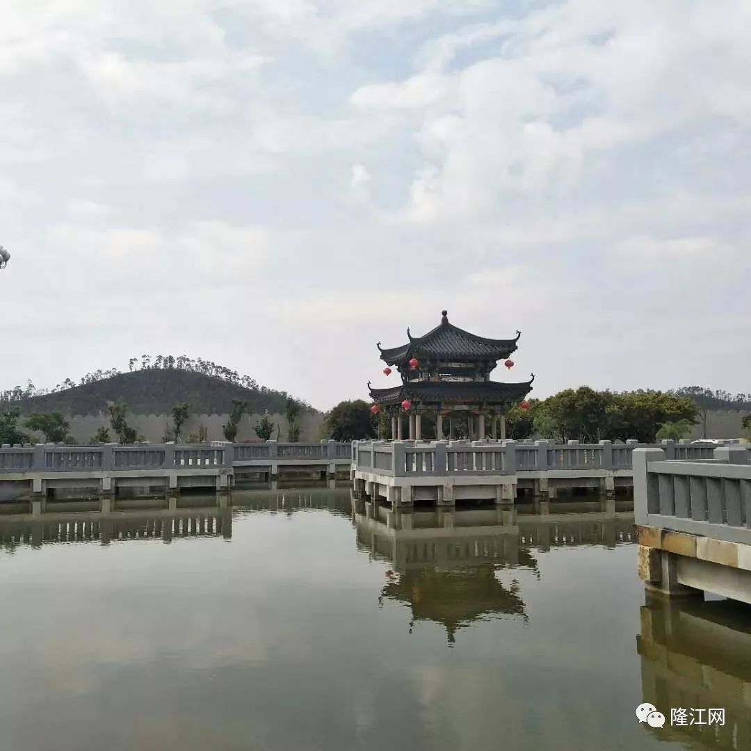 惠来东港文化公园,隆江人去过吗?太美了!