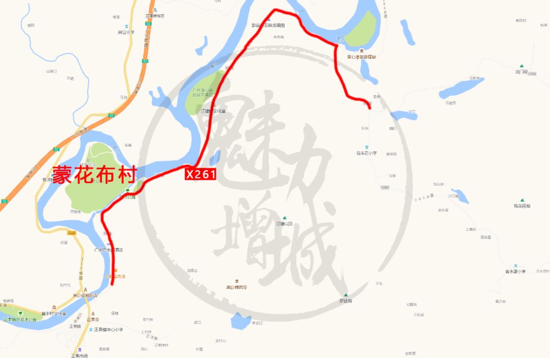 广汕公路南移线图片