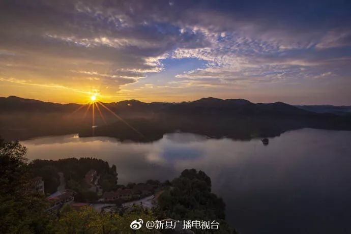 信陽新縣香山湖風景區