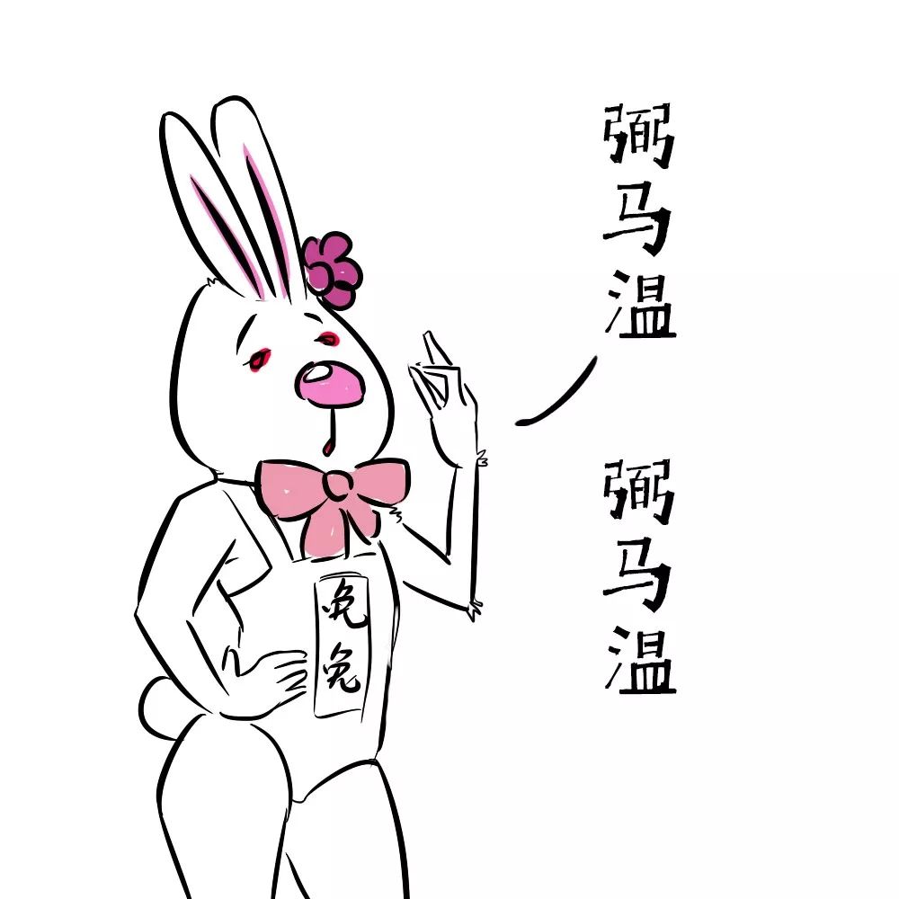 玉兔简笔画可爱西游记图片
