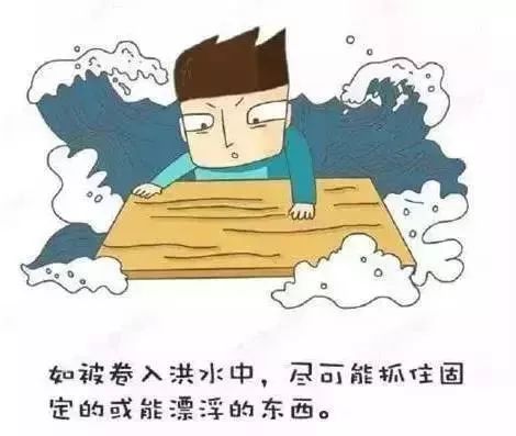 牢記汛期常識未雨綢繆做準備防洪防汛保平安