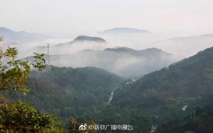 信陽新縣香山湖風景區