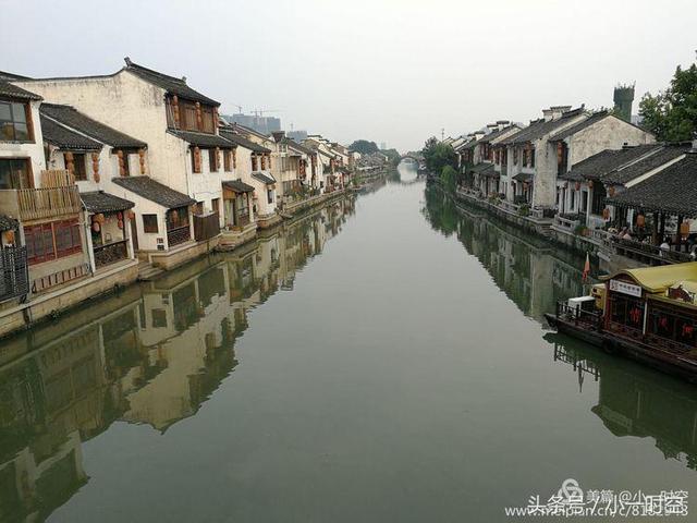 遊山玩水穿越古今大運河是最具江南水鄉風情的水域美景