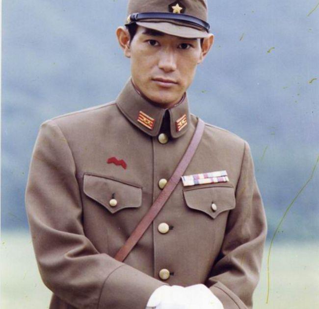 日本演员演日本军官图片