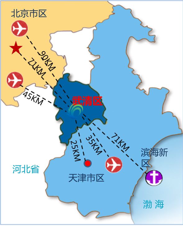 武清地图全图图片