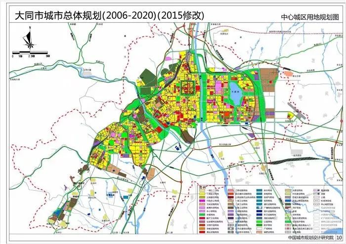 大同市御东新区规划图图片