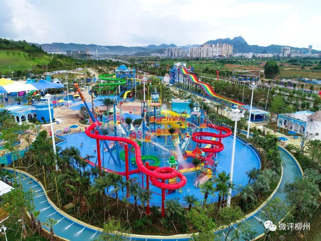 柳州体育中心水上乐园图片