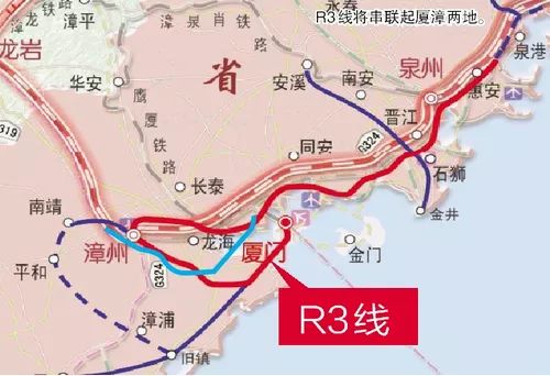 厦漳城轨r3线暂缓建设业内人士对漳州港楼市影响不大